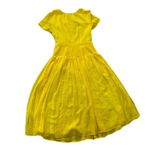 J Crew Yellow Dress